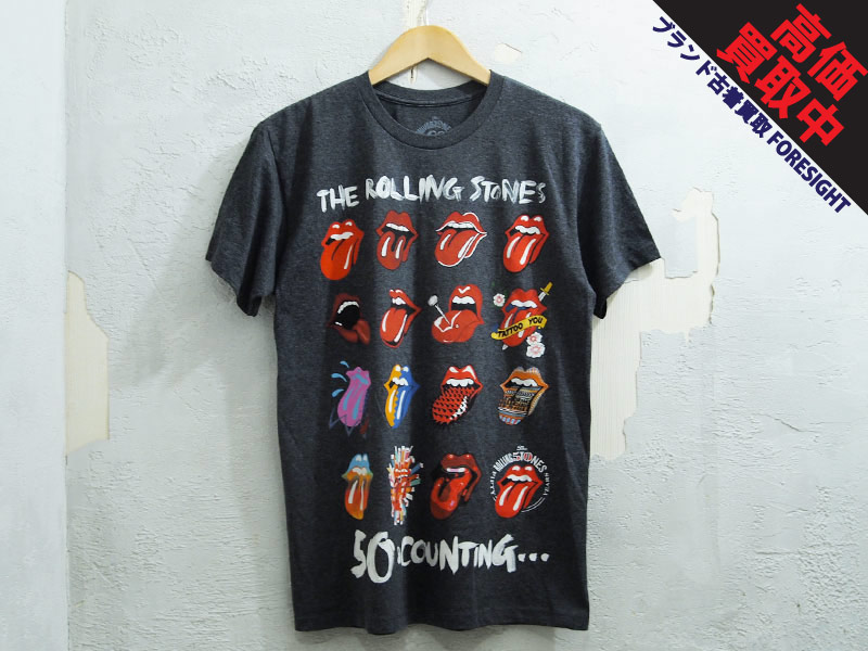 The Rolling Stones 50周年記念 '2013 Tour Tee'ツアー Tシャツ ベロ