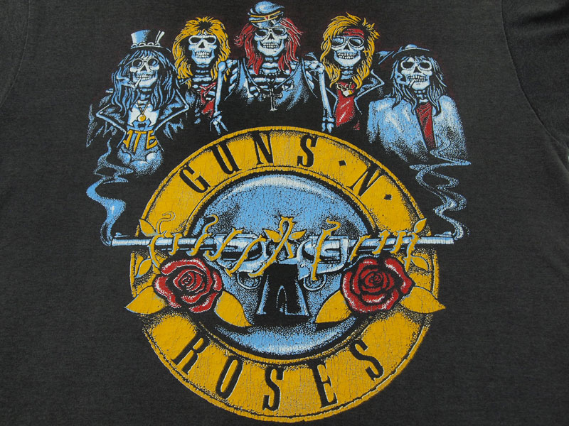 レア 80's Vintage Guns N' Roses Tシャツ