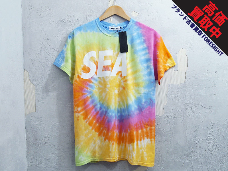 WIND AND SEA 'T-SHIRT TIE DYE'タイダイ Tシャツ WDS ロゴ TEE ウィン 
