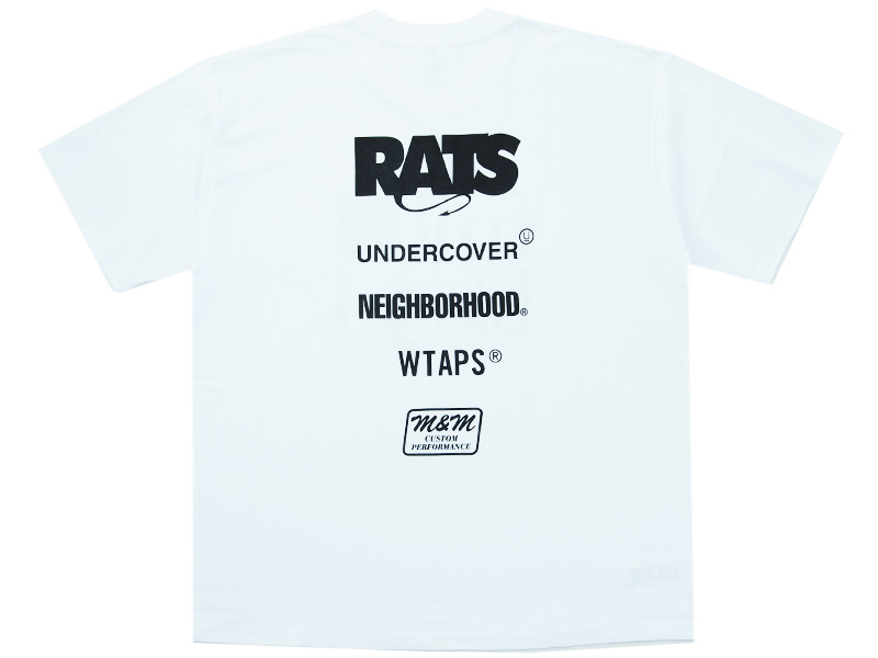 RATS×UNDERCOVER×NEIGHBORHOOD×WTAPS×M&M 15周年記念 'FULL BLOOD SS 