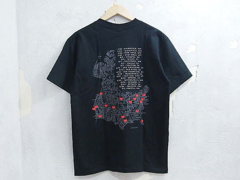 中古品ですwu-tang ウータンクラン 両面プリント 2007 Tシャツ 3X