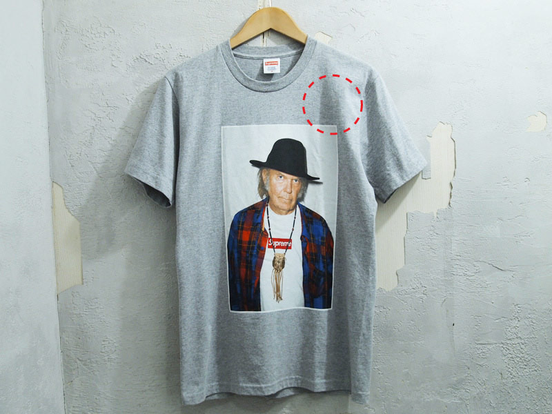 supreme neilyoung フォトTニールヤング - Tシャツ/カットソー(半袖/袖 ...