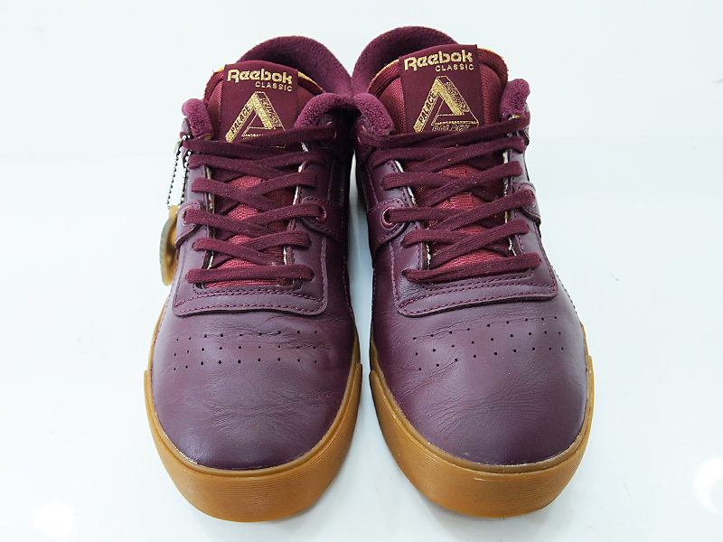 27.5cm PALACE Skateboards REEBOK CLUB C WHITE Supreme