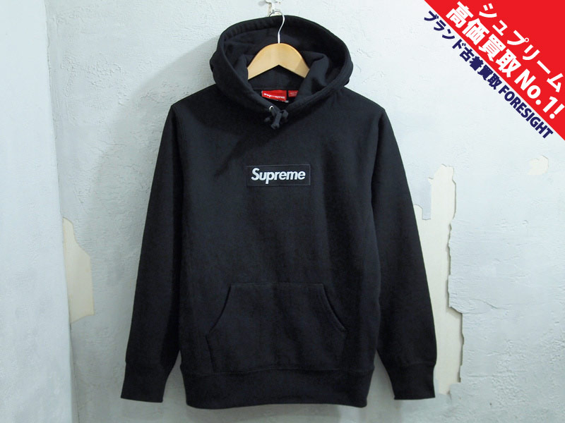 Supreme 'Box Logo Hooded Sweatshirt'フーデッド スウェット プル