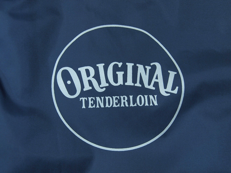 TENDERLOIN 'NYLON COACH JKT QB'ナイロン コーチジャケット ロゴ