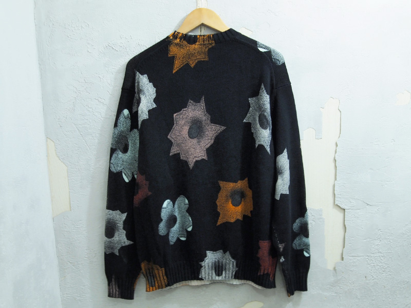 Supreme 'Nate Lowman Sweater'セーター ニット ネイトローマン ...