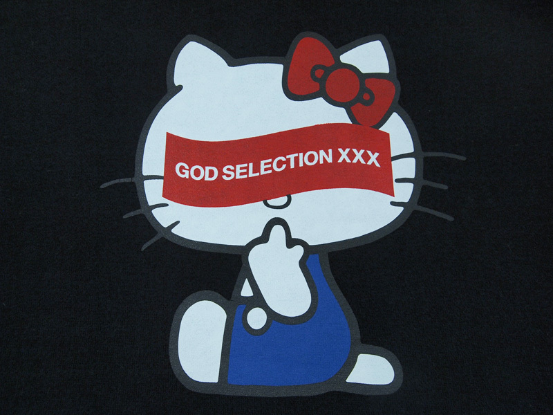 GOD SELECTION XXX × Hello Kitty 'PULLOVER PARKA'プルオーバー