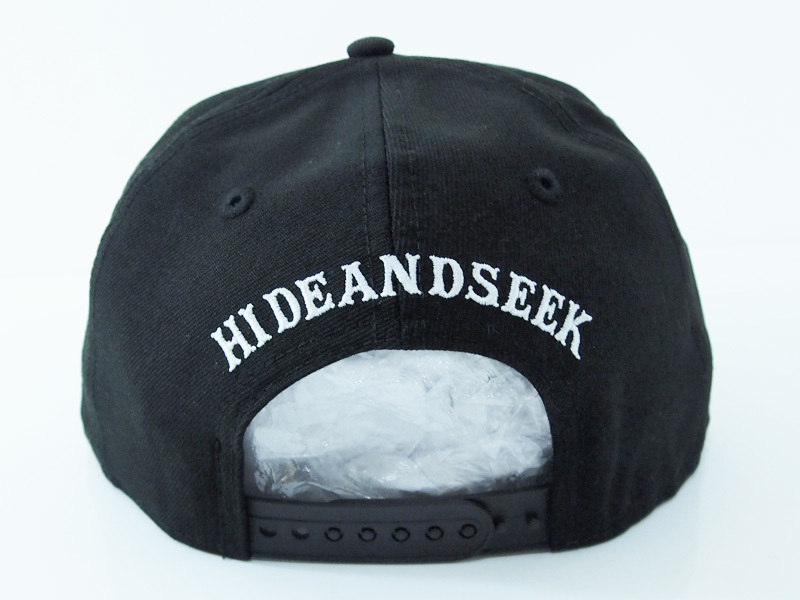 一番の TENDERLOIN HIDE AND SEEK NEW ERA キャップ 黒 - 帽子
