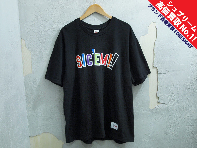 supreme×wtaps☆crewneck☆黒☆L☆オンライン購入