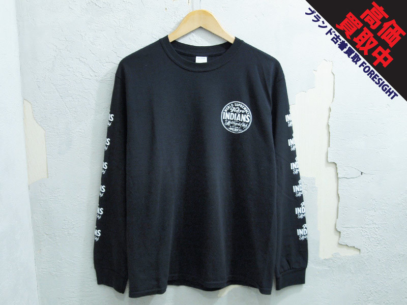 東京インディアンズ 'LS T-shirt'長袖 Tシャツ ロンT ロングスリーブ 