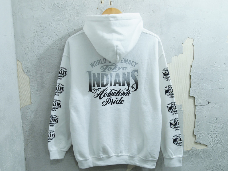 【✨激レア❗️】 tokyo indians hoodie 東京インディアンズ