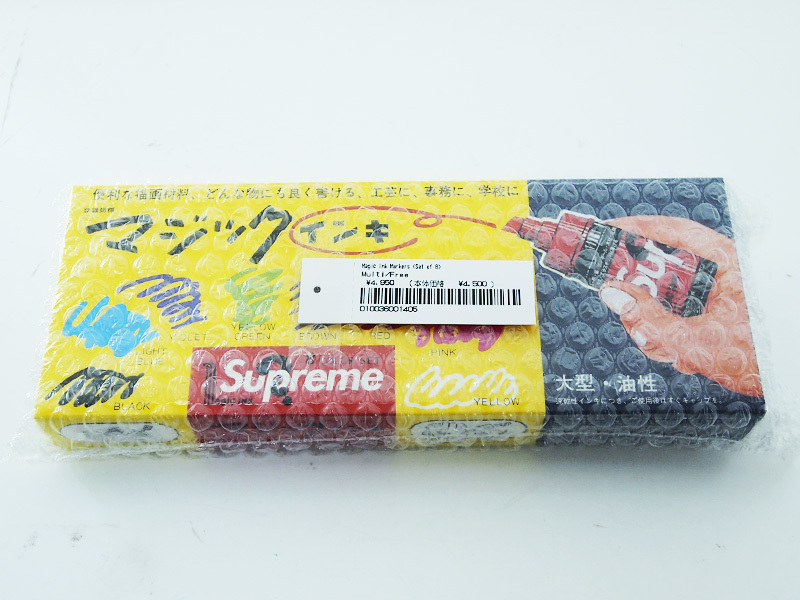 Supreme 'Magic Ink Markers (Set of 8)'マジックインキ 8色セット