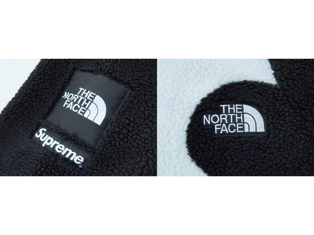 Supreme × THE NORTH FACE S Logo Hooded Fleece Jacket フーデッド