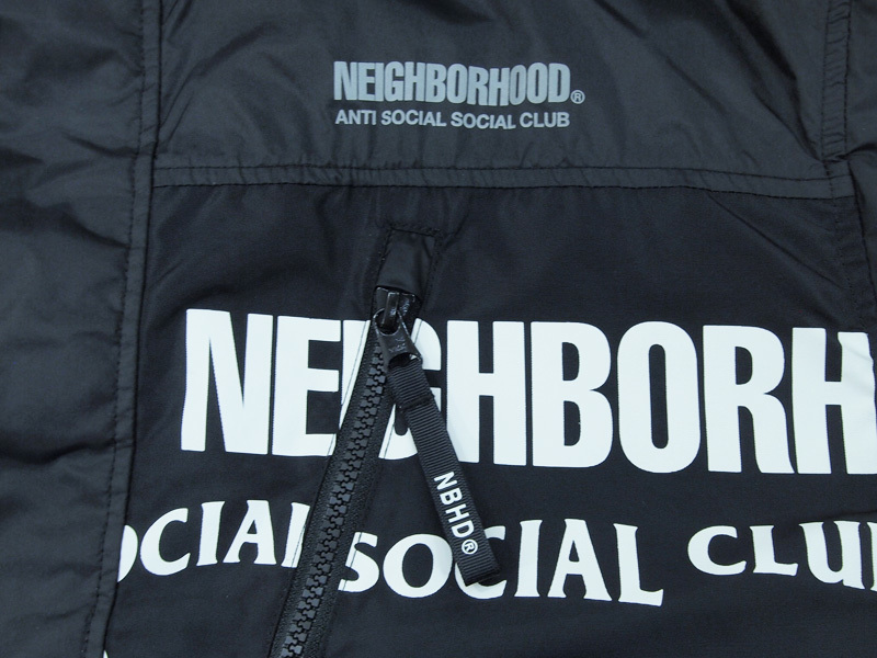 NEIGHBORHOOD × ANTI SOCIAL SOCIAL CLUB 'ASSC. ECWCS / N-JKT ...