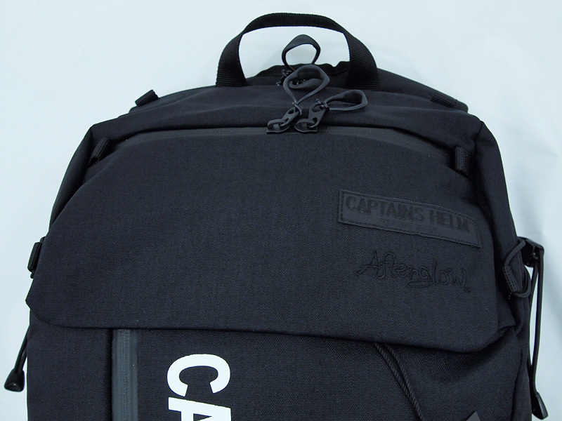 CAPTAINS HELM×Afterglow 'BLACKBASS CHASER BACKPACK'バックパック ...
