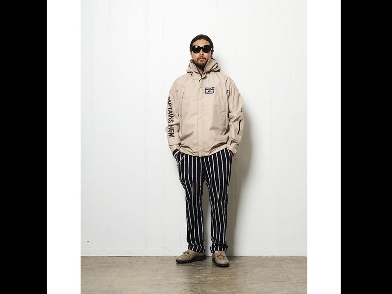 CAPTAINS HELM×AFDICEGEAR 'ALL CONDITION CIVIL JACKET TYPE HEAVY
