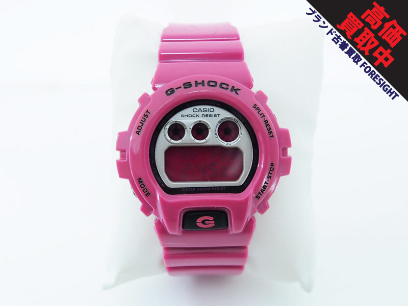 G-SHOCK 'DW-6900CS Crazy Colors'Gショック 腕時計 クレイジー 