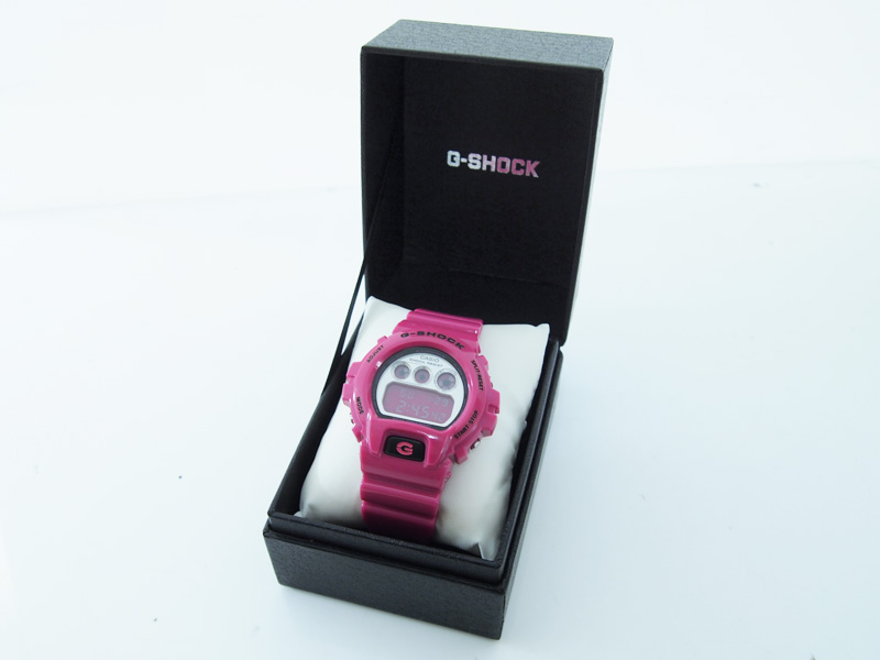 G-SHOCK 'DW-6900CS Crazy Colors'Gショック 腕時計 クレイジー