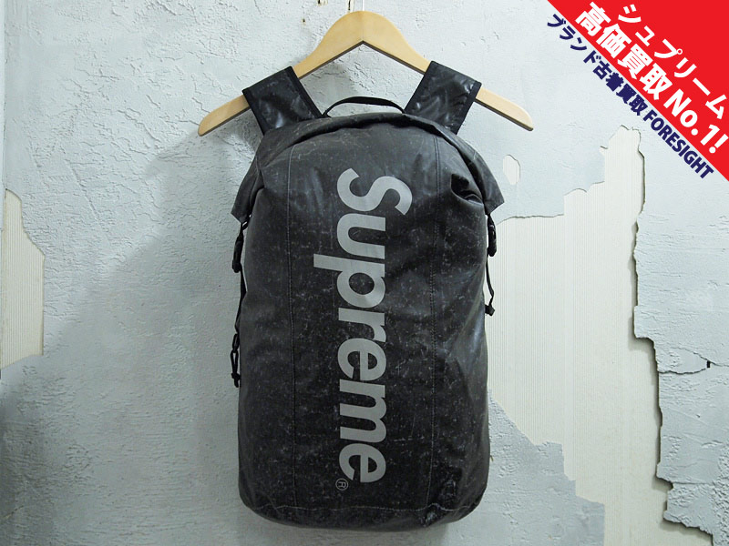 Supreme 'Waterproof Reflective Speckled Backpack'リフレクティブ