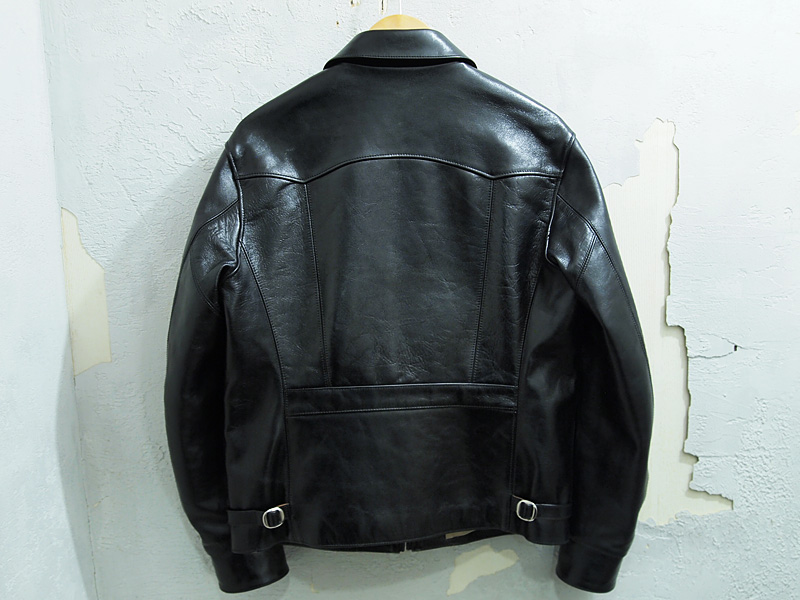 Subculture 'HORSE HIDE SPORTS LEATHER JACKET'ホースハイド スポーツ 