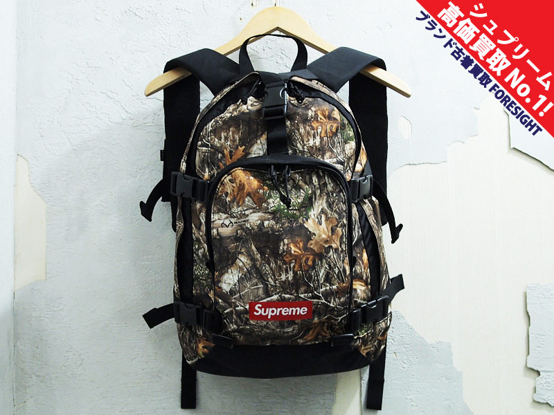 Supreme 'Backpack'バックパック Real Tree Camo リアルツリーカモ
