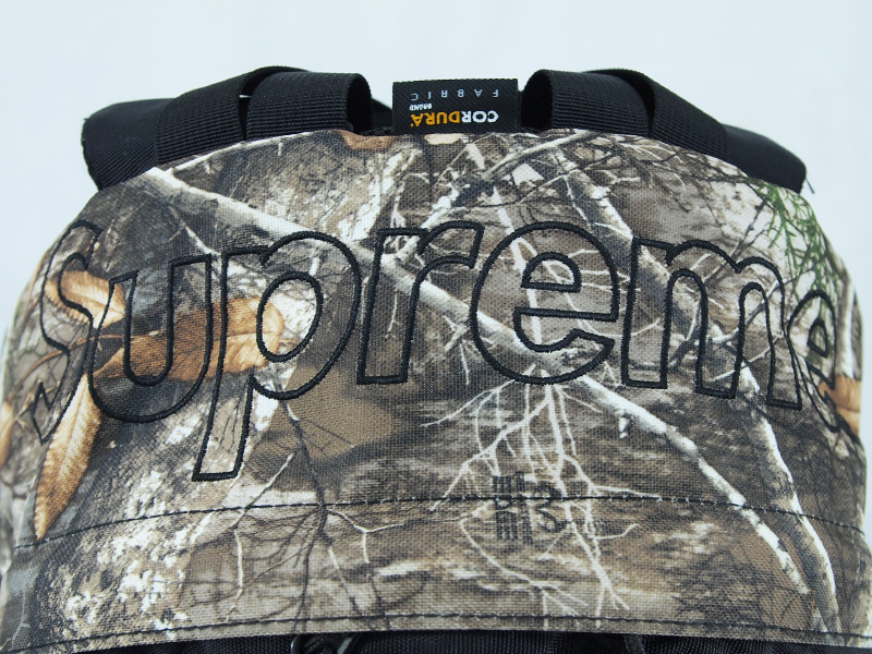 Supreme 'Backpack'バックパック Real Tree Camo リアルツリーカモ