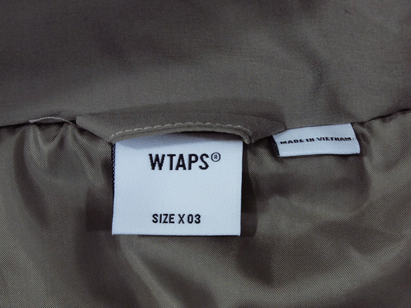 WTAPS × VANS 'ALPS / JACKET / NYLON. TUSSAH. 2LAYER. VANS'ナイロン