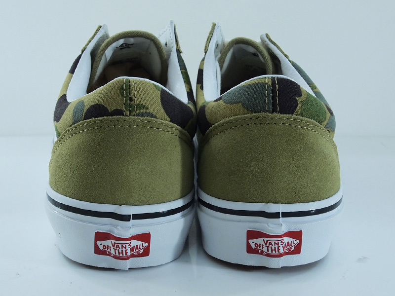 A BATHING APE×VANS 'ABC CAMO OLD SKOOL 36 D'オールドスクール BAPE