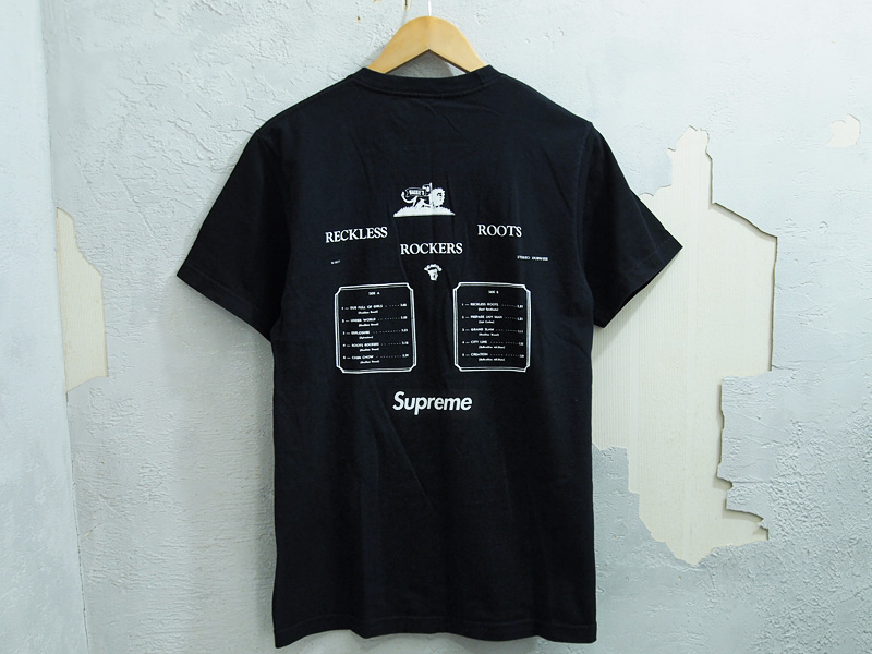 Supreme×Wackies 'Rockless Tee'ワッキーズ Tシャツ Box Logo ボックス ...