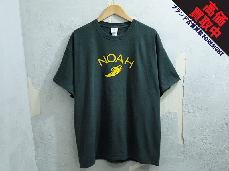 NOAH NYC 'Winged Foot Logo Tee'Tシャツ ウイング フット ロゴ ノア 