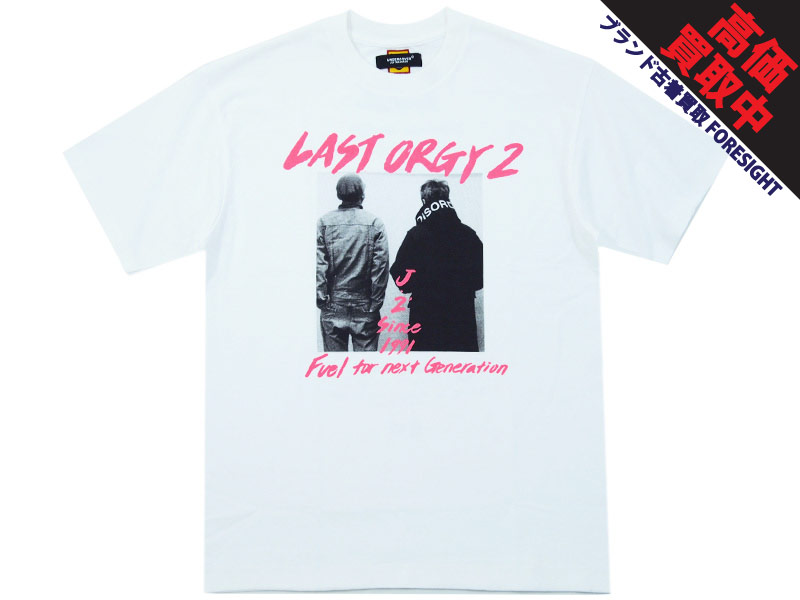 HUMAN MADE × UNDERCOVER 'LAST ORGY2 S/S T-SHIRT'Tシャツ ヒューマン