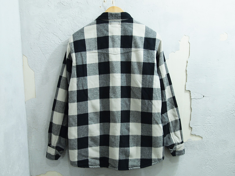 MINEDENIM  Quilt Liner BC Flannel shirts状態新品未使用試着のみ