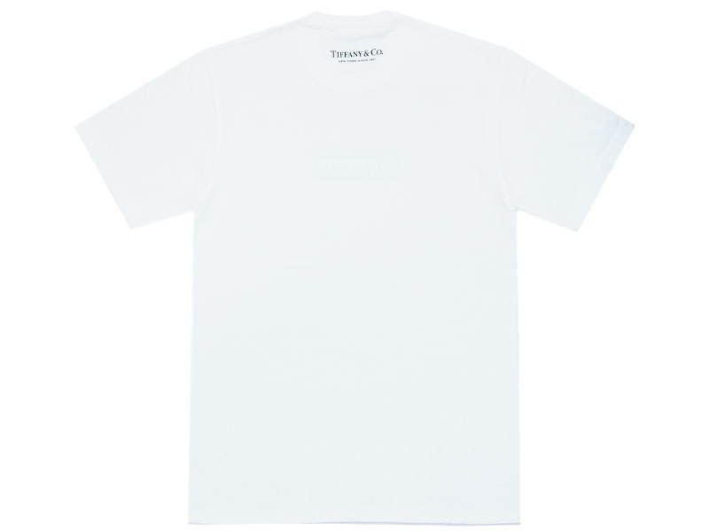 Supreme×Tiffany&Co. 'Box Logo Tee'Tシャツ ティファニー ボックス 