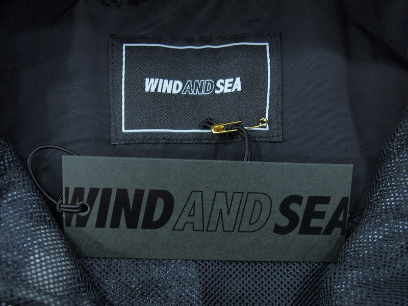 WIND AND SEA ‘WDS Palm tree(pattern)Fleece Vest’フリース ベスト ウィンダンシー ブラック 黒 L  パームツリー black - ブランド古着の買取販売フォーサイト オンラインストア
