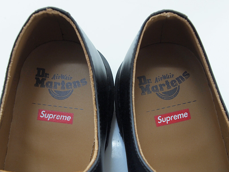 Supreme × Dr.Martens 'Spiderweb 3-Eye Shoe'シューズ ブーツ