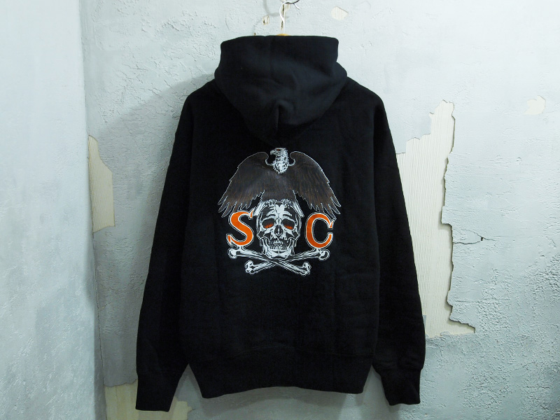 SubCulture 'EAGLE SKULL HOODIE'フーディー スウェット 