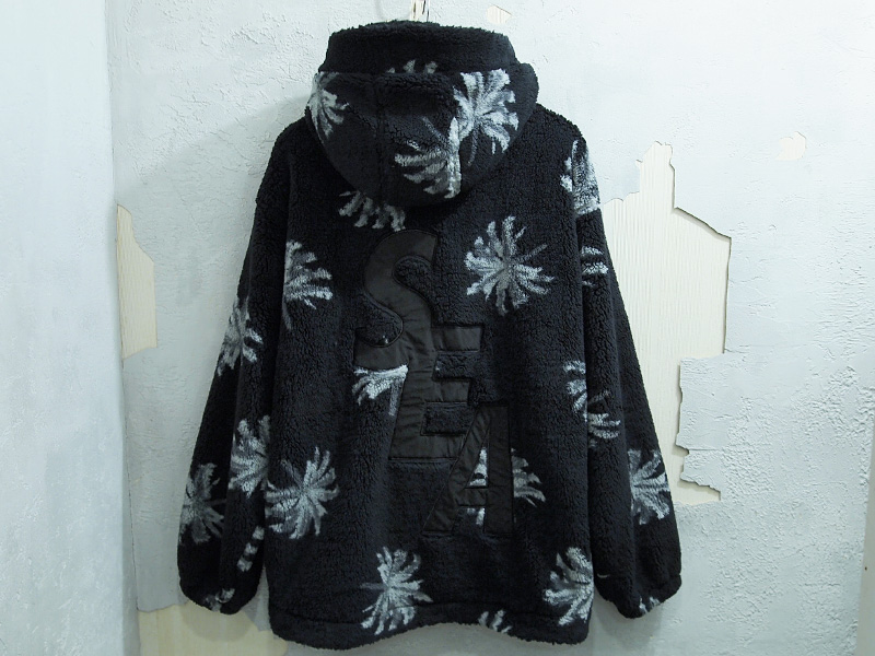 17,900円S WIND AND SEA Palm Tree Pattern Fleece
