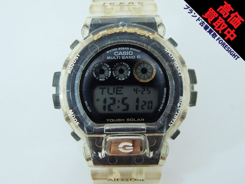 CASIO G-SHOCK Love The Sea And The Earth 25周年記念モデル 'GW