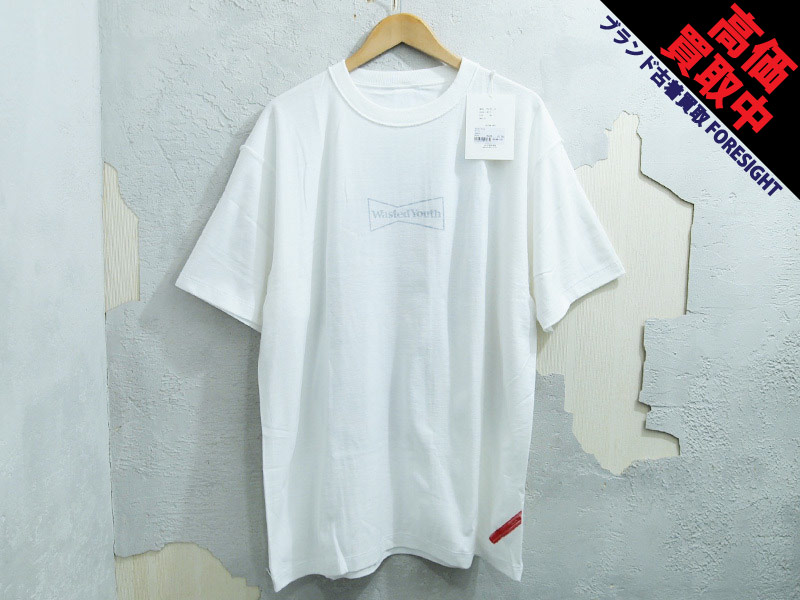 WASTED YOUTH×Phingerin Verdy Harajuku Day 限定 'S/S TEE'Tシャツ 白 ...