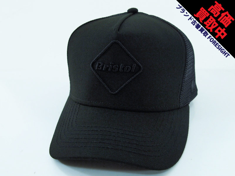 F.C.Real Bristol × NEW ERA 'EMBLEM MESH CAP'メッシュキャップ ...