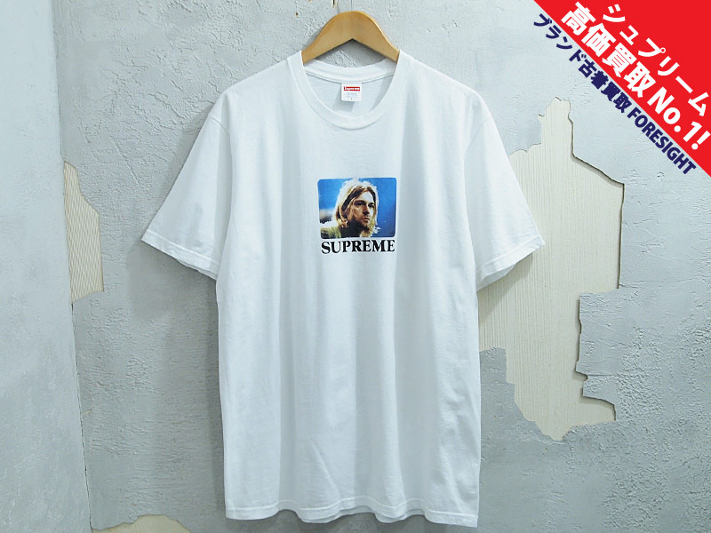 Supreme 'Kurt Cobain Tee'Tシャツ カートコバーン Nirvana 白