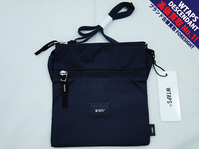 21aw wtaps sling pouch バッグ