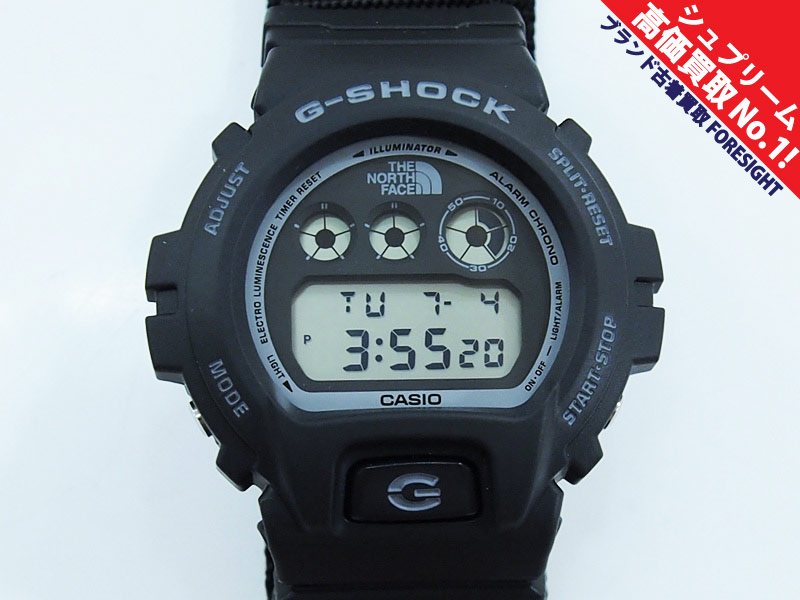 Supreme × THE NORTH FACE × G-SHOCK 'DW-6900NS-1JR / Watch'G