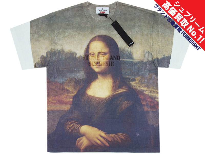 Supreme Mona Lisa Tee Sサイズ モナリザ Tシャツ
