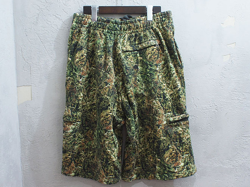 スウェットカーゴショーツ　ドープフォレスト スウェットカーゴショーツドープフォレスト