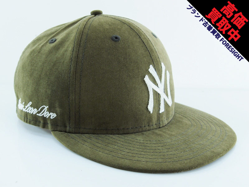 Aime Leon Dore × New Era Yankees 'LOW PROFILE 59FIFTY CAP'キャップ 