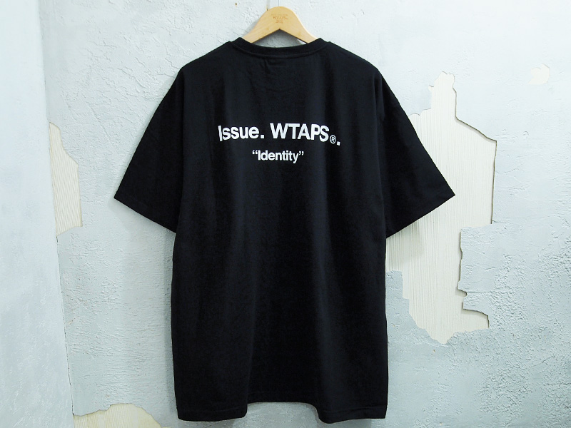 新品 WTAPS ダブルタップス Tシャツ 221ATDT-STM07S