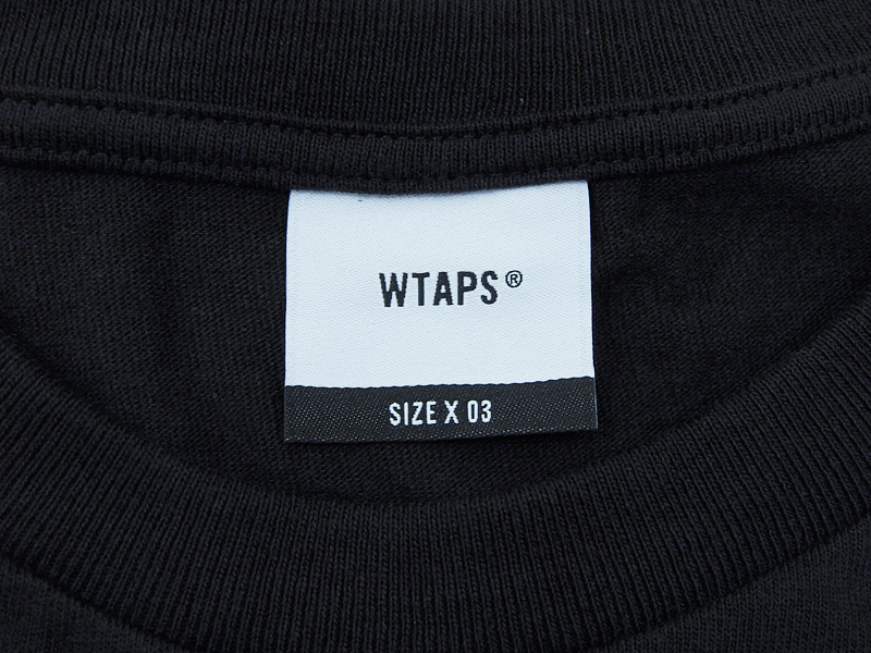 WTAPS IDENTITY / SS / COTTON 03 Lサイズ - Tシャツ/カットソー(半袖 ...