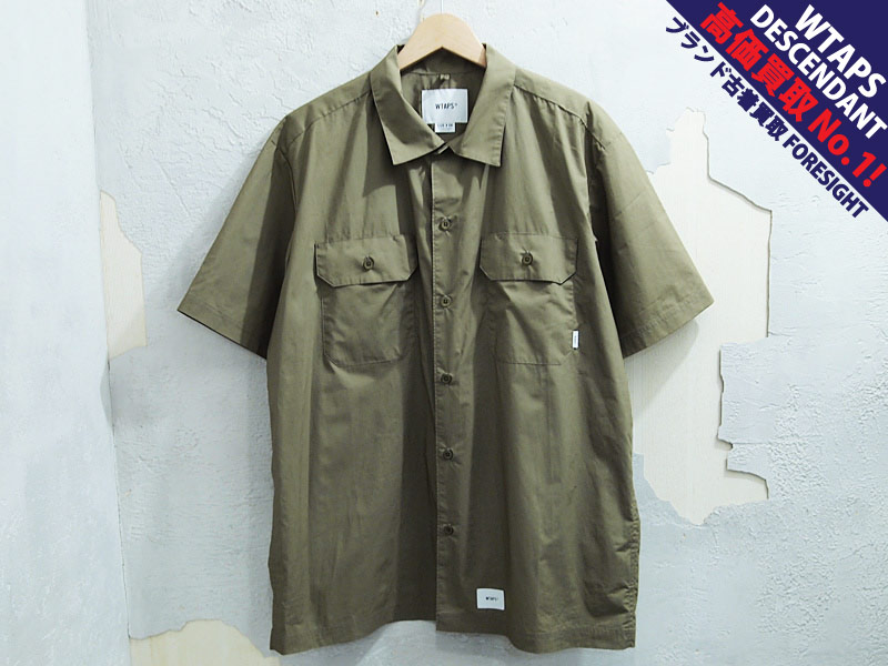 WTAPS DECK / SS / COTTON. BROADCLOTH.