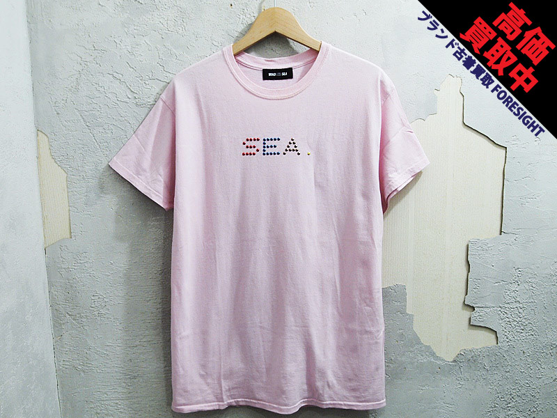 WIND AND SEA×ソフネット ライトストーン 半袖 Tシャツ 美品